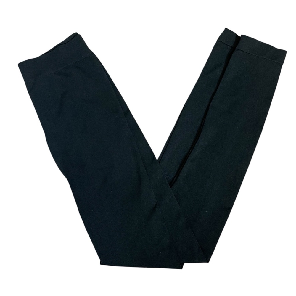 Charming Charlie Black Tight Leggings Size OS
